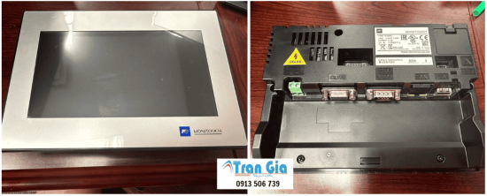Nhận khắc phục HMI Fuji UG220H-SC4 lỗi màn hình loang mờ, hỏng bo mạch nguồn, chập cháy linh kiện