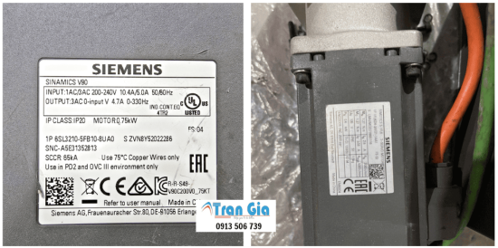 Sửa  Lấy Trong Ngày Servo Siemens SINAMICS S120 Active Line Module, Smart Line Module