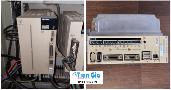 Mã Lỗi Và Alarm Servo Yaskawa Sigma II, Sigma V, Sigma VII – Nguyên Nhân, Cách Xử Lý