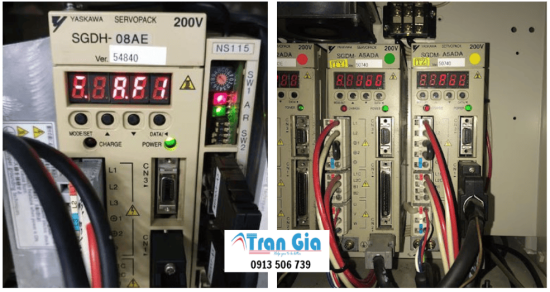 Mã Lỗi Và Alarm Servo Yaskawa Sigma II, Sigma V, Sigma VII – Nguyên Nhân, Cách Xử Lý