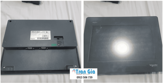 Địa chỉ công ty sửa màn hình HMI Schneider không khởi động, mất hiển thị, lỗi truyền thông kết nối PLC