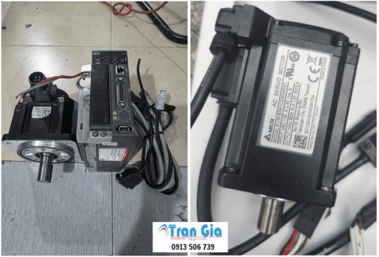 Nhận xử lý Lỗi DC Bus Trên Servo Delta B2 với kinh nghiệm lâu năm