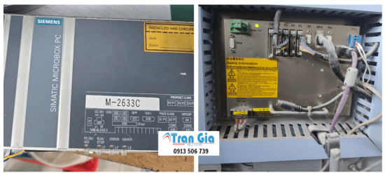 Nhận sửa chữa máy tính công nghiệp IPC lỗi phần cứng, lỗi nguồn, xử lý nhanh trong ngày