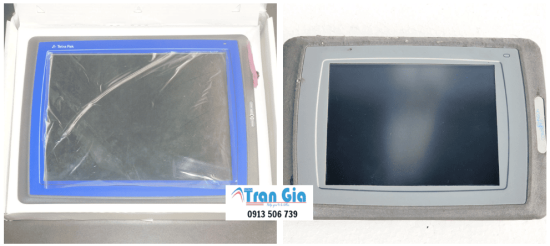 Địa chỉ sửa màn hình HMI Tetra Pak E1101 bị đen màn hình, cháy bo nguồn, liệt cảm ứng