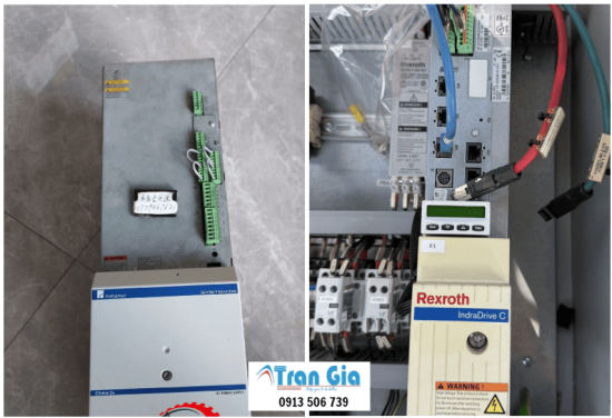 Nhận Sửa Trong Ngày Servo Rexroth IndraDrive, Thay Encoder Motor Servo Bosch Tất Cả Model