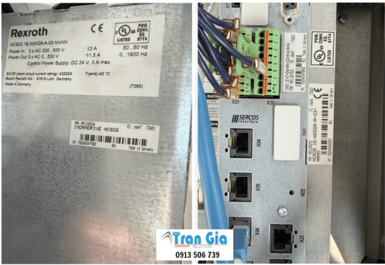 Nhận Sửa Trong Ngày Servo Rexroth IndraDrive, Thay Encoder Motor Servo Bosch Tất Cả Model