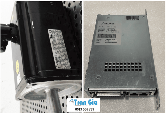 Tiếp Nhận Sửa Servo Krones 21731337 Hỏng Resolver Trong Ngày