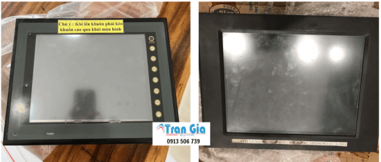Nhận khắc phục HMI Fuji UG220H-SC4 lỗi màn hình loang mờ, hỏng bo mạch nguồn, chập cháy linh kiện
