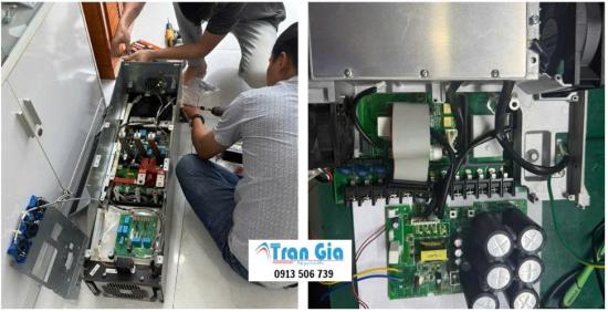 Địa chỉ nhận sửa Servo Báo Lỗi Mất Gốc Encoder, Lấy trong ngày