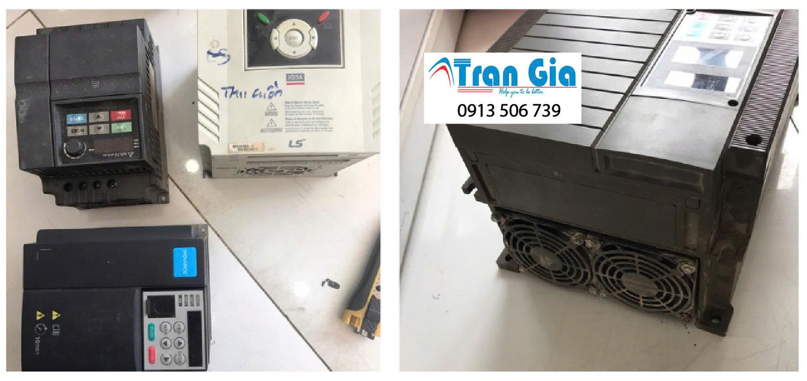 Địa chỉ công ty Chuyên Sửa Biến Tần Công Nghiệp Báo Lỗi – Phục Hồi Hoạt Động Ổn Định