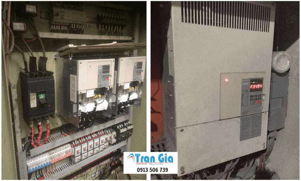 Nơi Sửa Chữa Biến Tần Chạy Nhưng Motor Không Quay với giá cả phải chăng