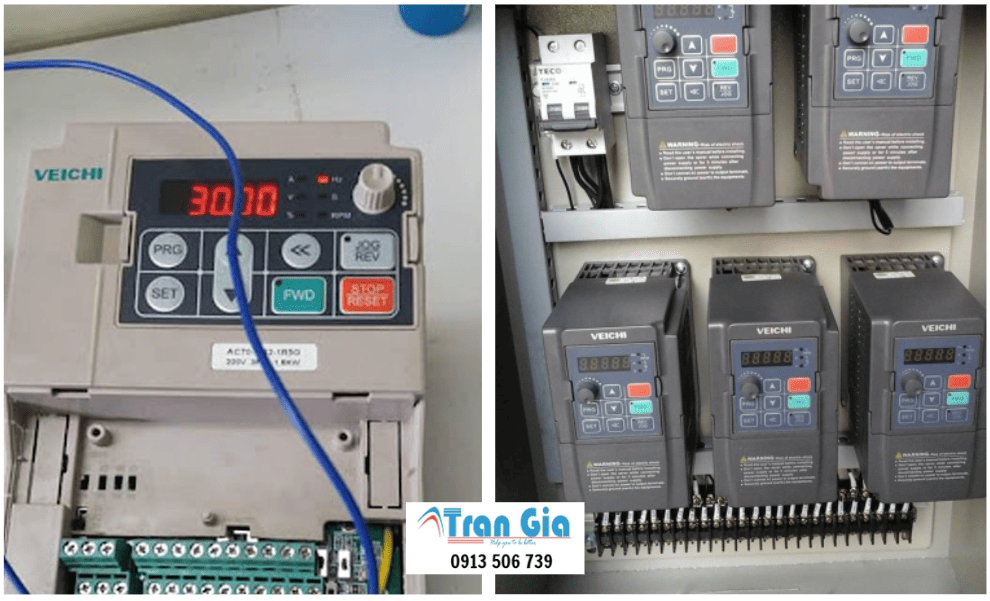 Nơi Sửa Chữa Biến Tần Chạy Nhưng Motor Không Quay với giá cả phải chăng