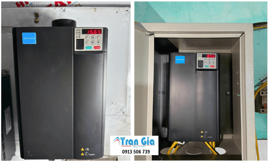 Nơi Sửa Chữa Biến Tần Chạy Nhưng Motor Không Quay với giá cả phải chăng