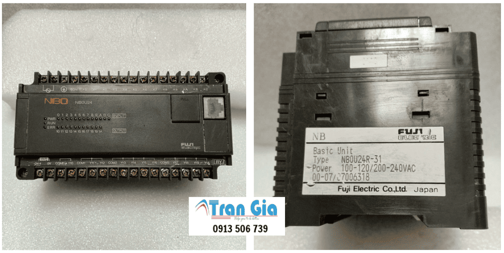 PLC Không Nhận Tín Hiệu Cảm Biến Khi Máy Chạy