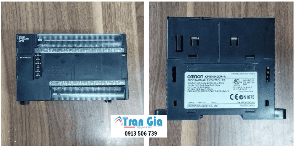 PLC Không Nhận Tín Hiệu Cảm Biến Khi Máy Chạy