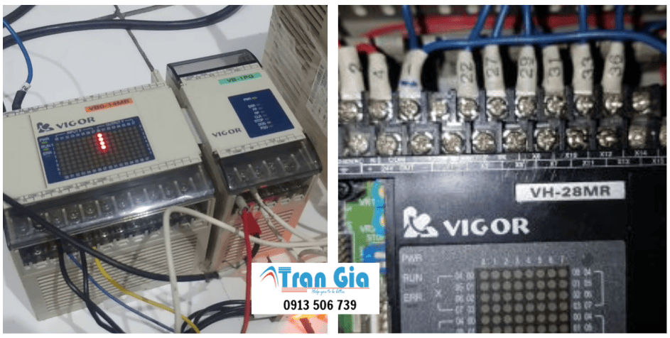 PLC Không Nhận Tín Hiệu Cảm Biến Khi Máy Chạy