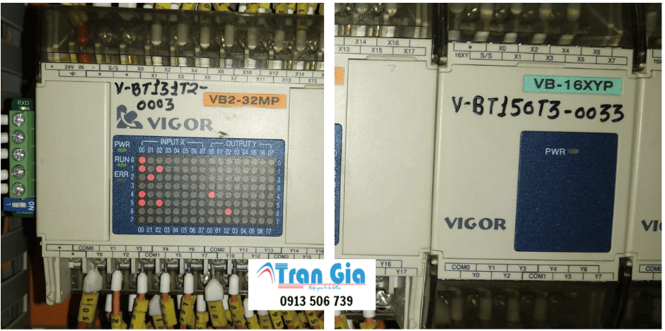 PLC Không Nhận Tín Hiệu Cảm Biến Khi Máy Chạy