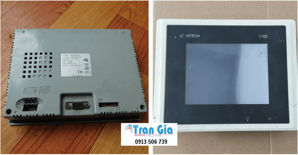 Nhận Khắc Phục Lỗi LCD Màn Hình HMI Hitech Beijer Trong Ngày