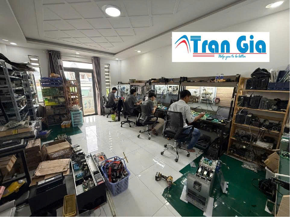 Sửa servo motor khi servo không chạy lấy liền