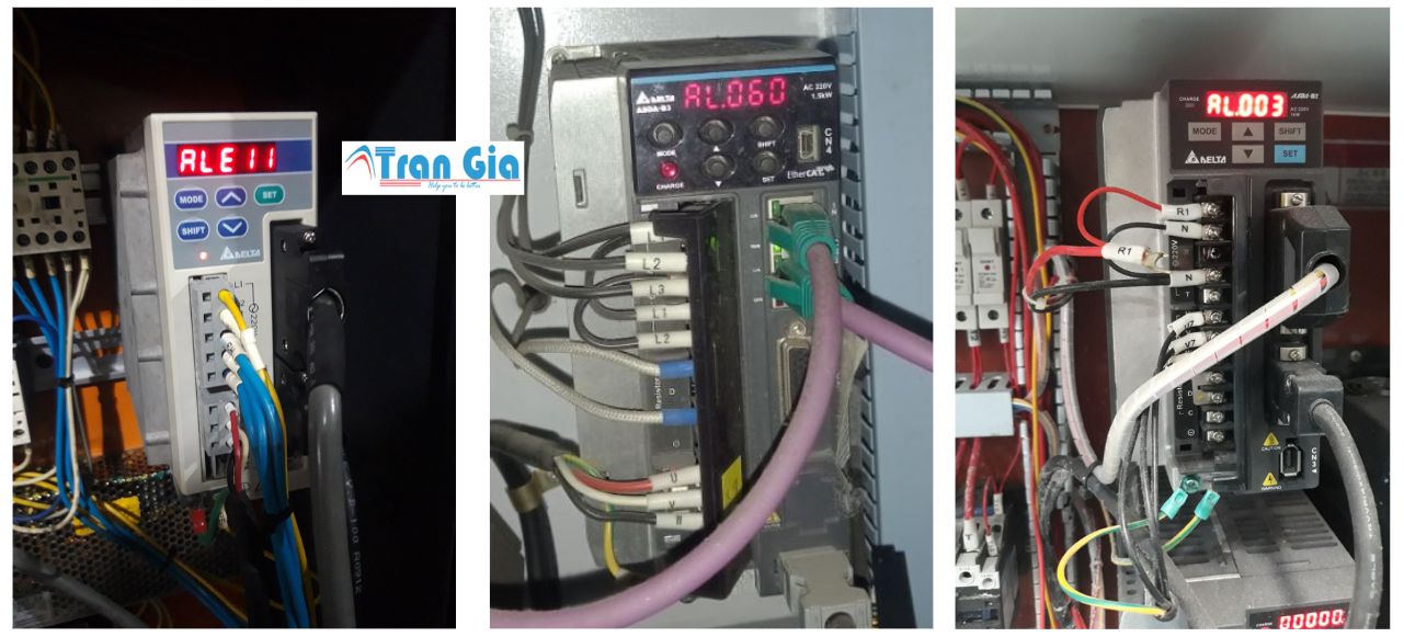 Dịch Vụ Sửa Servo Delta Uy Tín: Hướng Dẫn Khắc Phục Các Lỗi