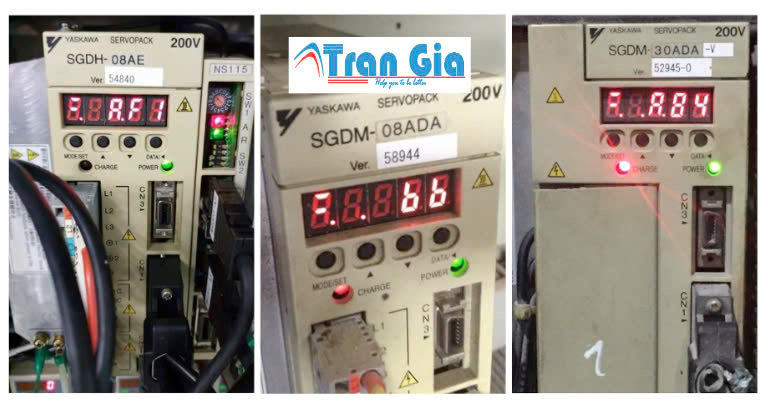 Sửa servo Yaskawa lỗi phần cứng nghiêm trọng