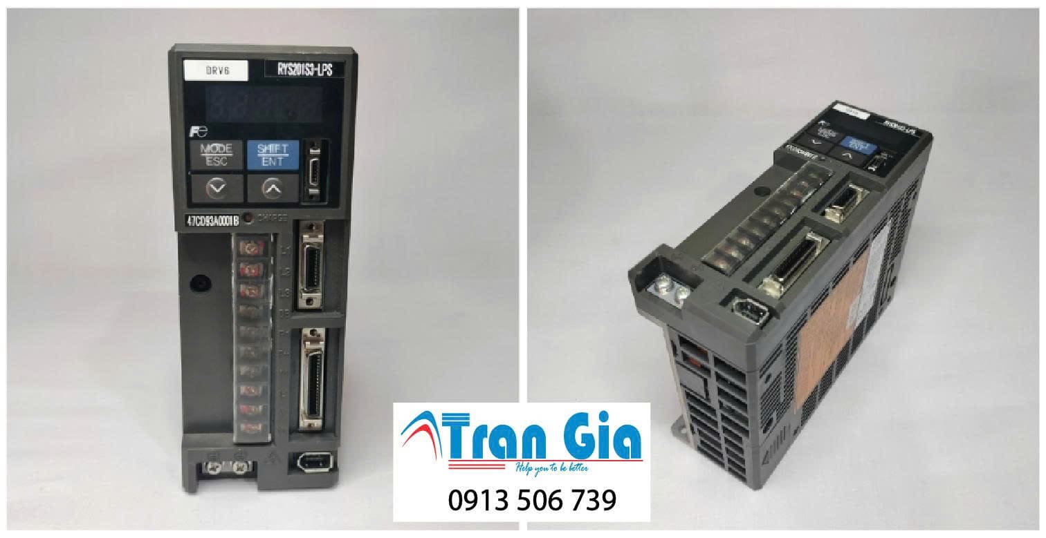 Sửa Servo Bị Lỗi Encoder Uy Tí