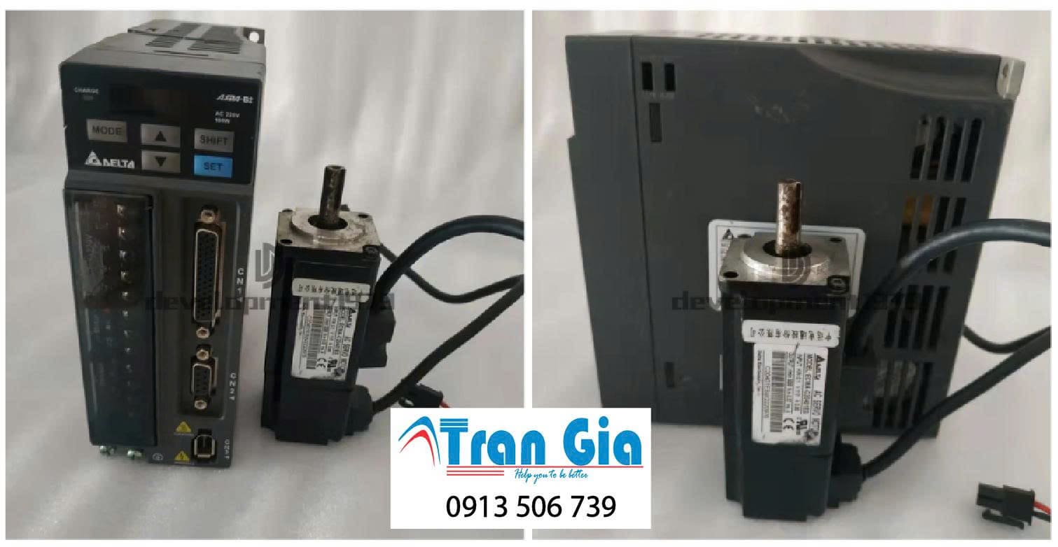 Sửa servo motor khi servo không chạy lấy liền