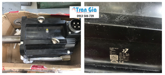 Bảng giá sửa Mô Tơ Servo Yaskawa Bị Hư Bạc Đạn, Bị Rung, Phát Tiếng Kêu