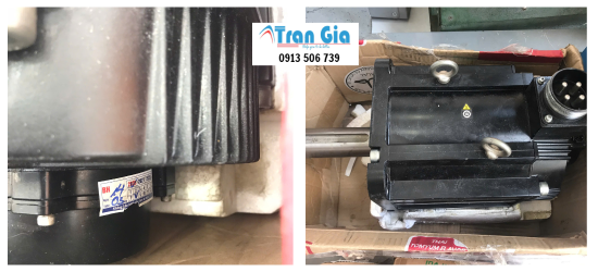 Bảng giá sửa Mô Tơ Servo Yaskawa Bị Hư Bạc Đạn, Bị Rung, Phát Tiếng Kêu