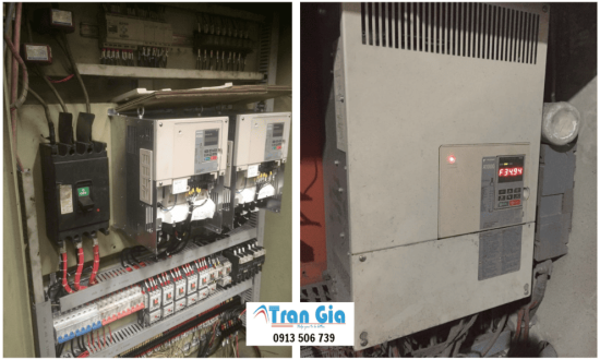 Nơi Sửa Chữa Biến Tần Chạy Nhưng Motor Không Quay với giá cả phải chăng
