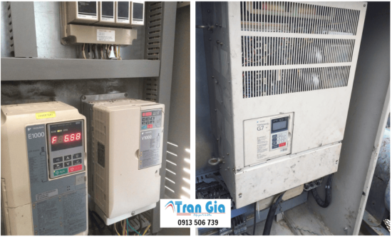 Nơi Sửa Chữa Biến Tần Chạy Nhưng Motor Không Quay với giá cả phải chăng