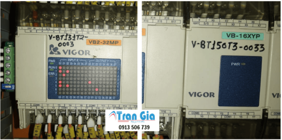PLC Không Nhận Tín Hiệu Cảm Biến Khi Máy Chạy