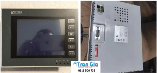 Nhận Khắc Phục Lỗi LCD Màn Hình HMI Hitech Beijer Trong Ngày