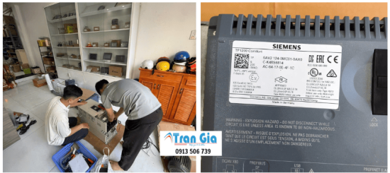 Khắc Phục Màn Hình Công Nghiệp Bị Đốm Đen, Đốm Sáng – Xử lý nhanh trong ngày