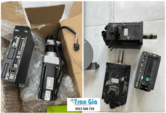 Dịch vụ sửa chữa servo driver công nghiệp