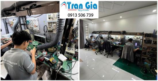 Sửa Servo Bị Lỗi Encoder Uy Tí