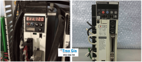 Dịch Vụ Sửa Servo Panasonic MINAS A5, A6 Uy Tín Trong Ngày