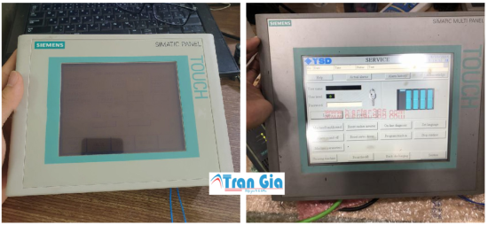 sửa màn hình KTP600 Basic Color chính hãng