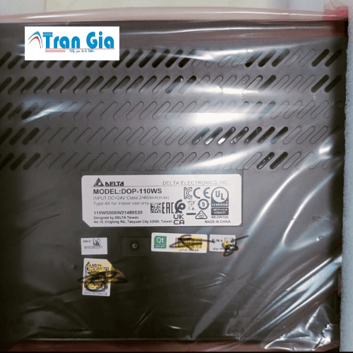 HMI DELTA DOP-110WS - Màn hình cảm ứng màu 10inch có Ethernet