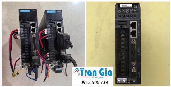Sửa servo motor khi servo không chạy lấy liền