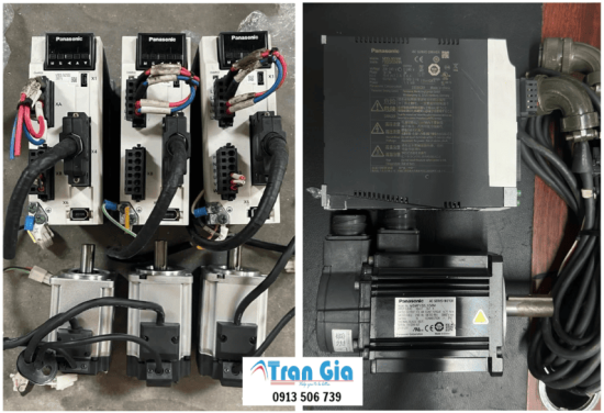 Dịch Vụ Sửa Servo Panasonic MINAS A5, A6 Uy Tín Trong Ngày