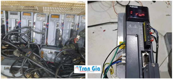 Dịch vụ sửa chữa servo driver công nghiệp