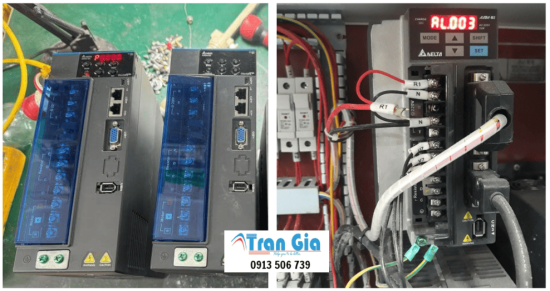 Sửa Chữa Servo Delta không lên nguồn xử lý ngay