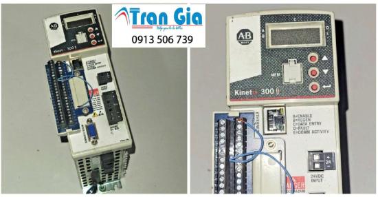 Sửa Servo Allen-Bradley Kinetix