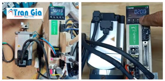 Sửa Servo Allen-Bradley Kinetix