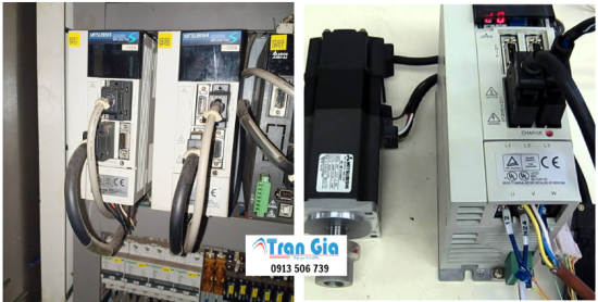 sửa servo Mitsubishi
