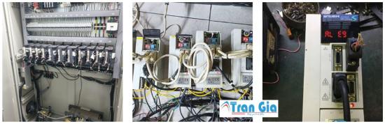 bảng mã lỗi Servo Mitsubishi