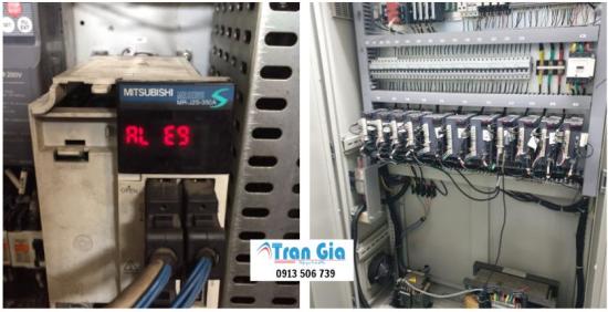 bảng mã lỗi Servo Mitsubishi