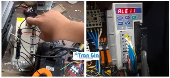 bảng mã lỗi Servo Mitsubishi