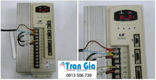 Sửa servo motor khi servo không chạy lấy liền